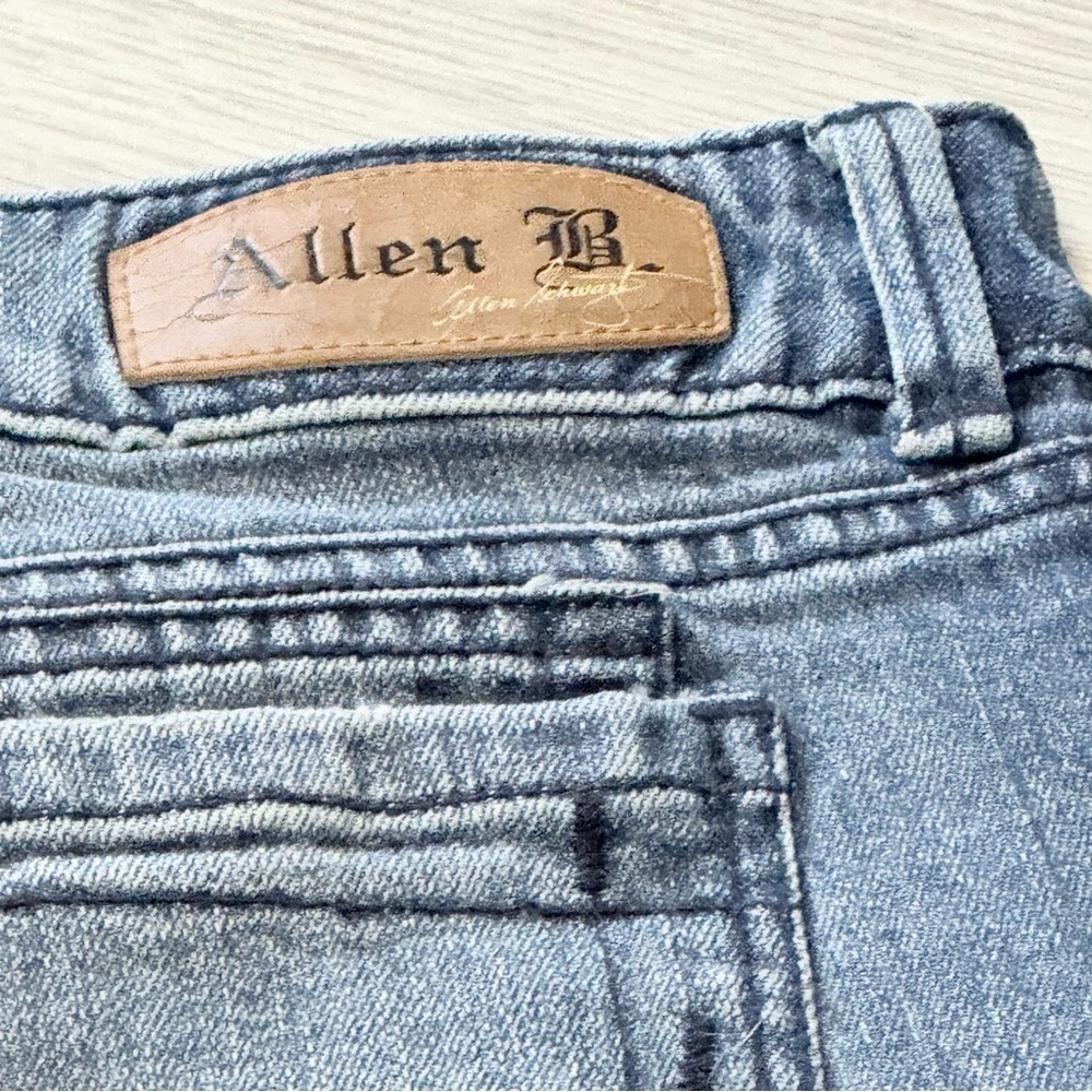 Allen B embellished Women's Jeans cropped - Picture 8 of 9